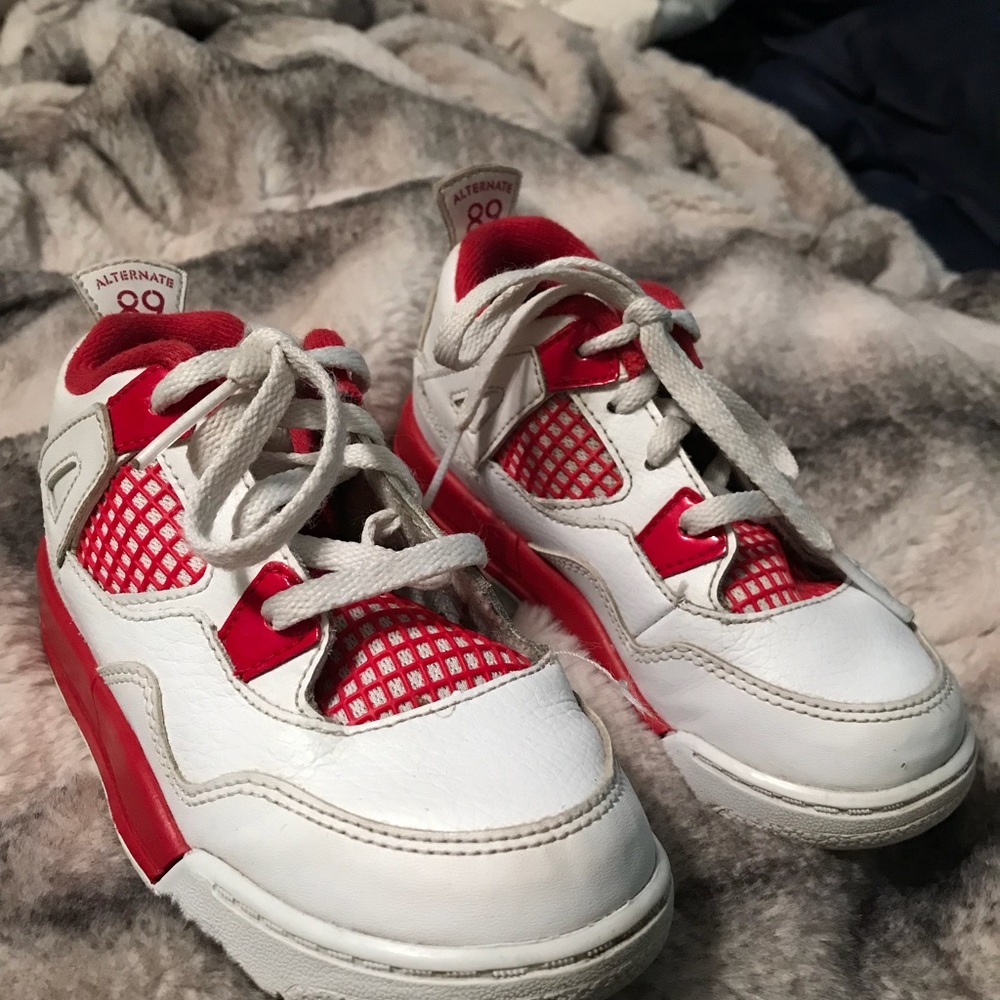 RETRO IV 4 Alternate 89 Air Jordan’s 🏀 as 10c